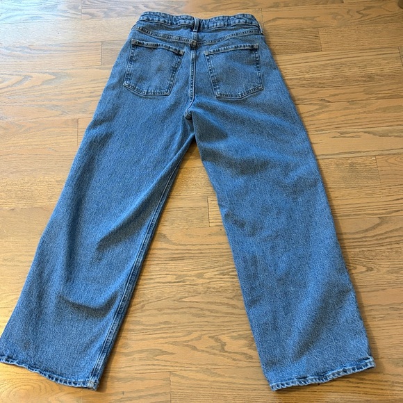 Old Navy Extra High Rise Wide Leg Jeans - Picture 9 of 9